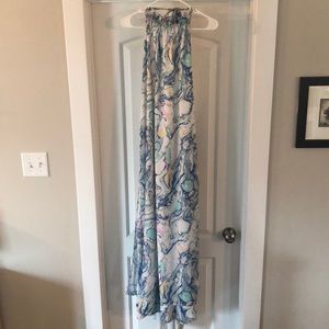 Marble Maxi Dress